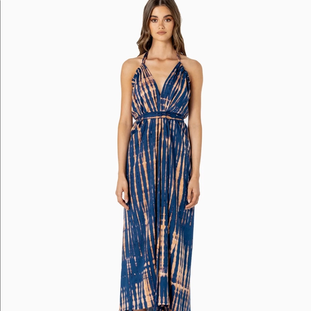 Tie-dye dress
